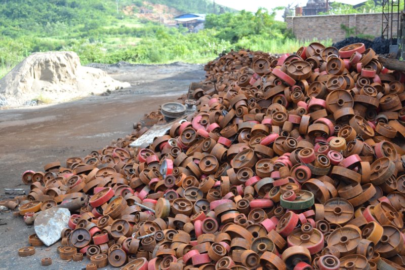 Going Green With Gray Iron Going Green With Gray Iron