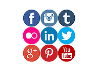 social media icons