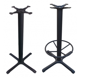 4-Prong Bar Height Table Bases