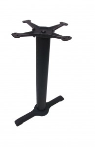 Cast Iron End Base (matches 4-prong series)