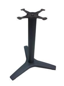  3-Prong Cast Iron Table Base