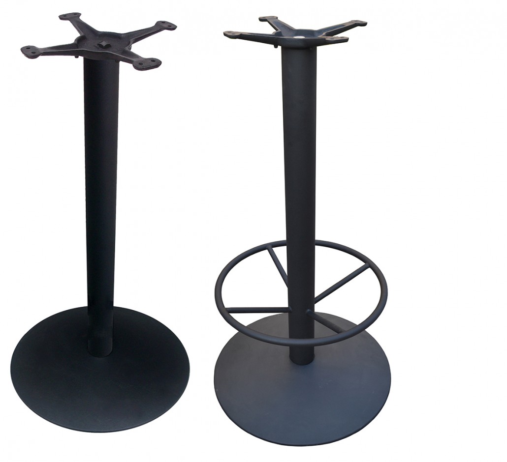 Bar Height with or without Footrings