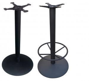 Round Bar Height Bases