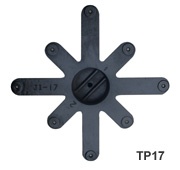top plate 17