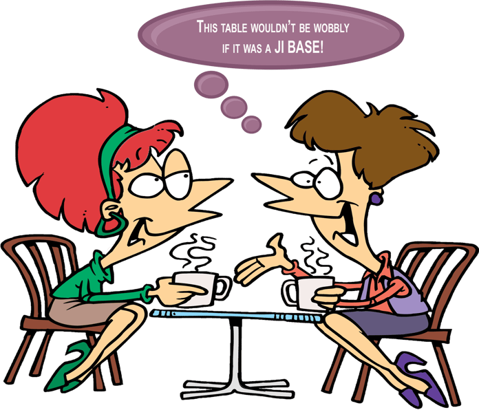 Why Choose JI Table Bases for your Food Service?