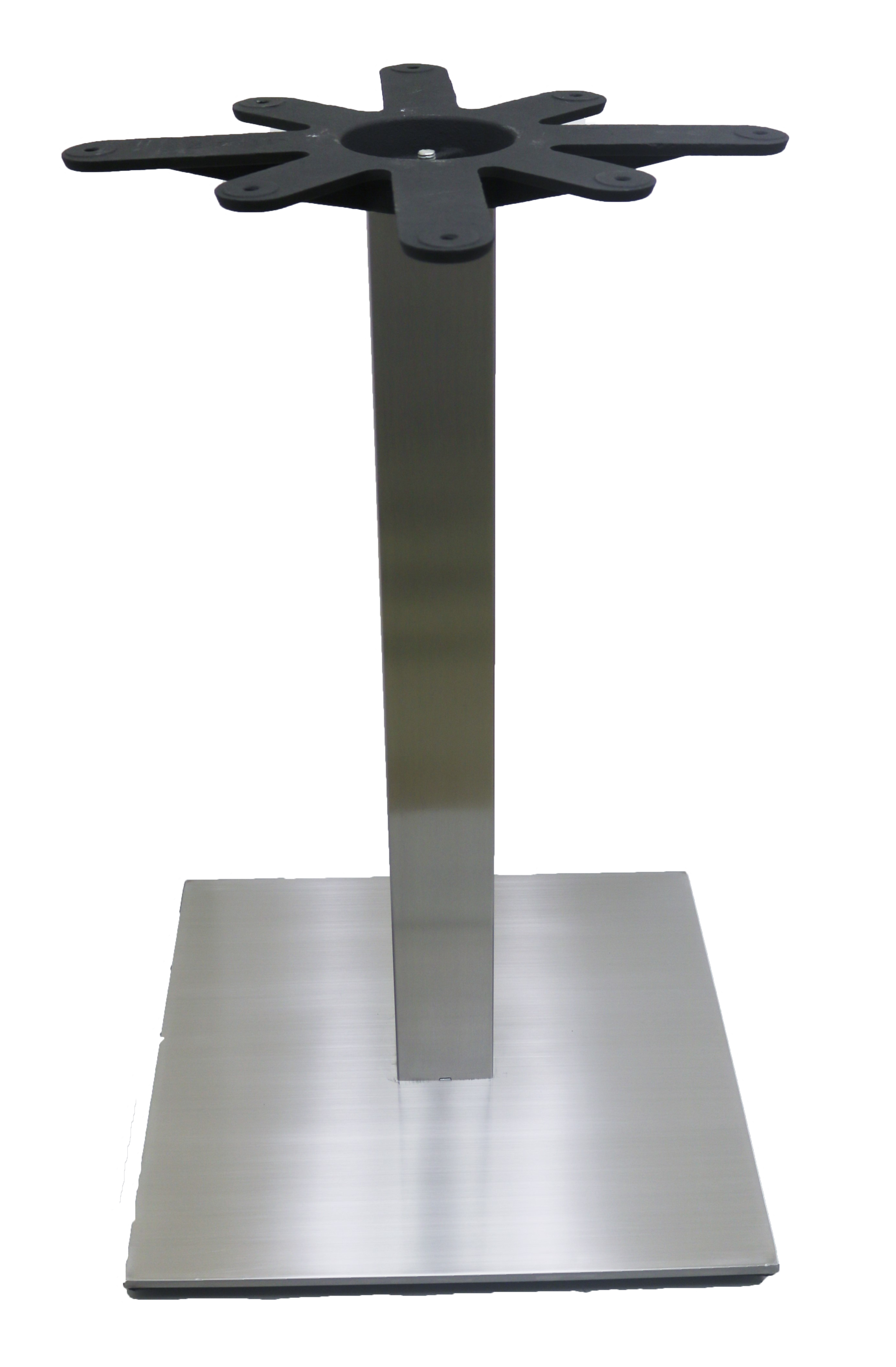 SS Square with round or square column