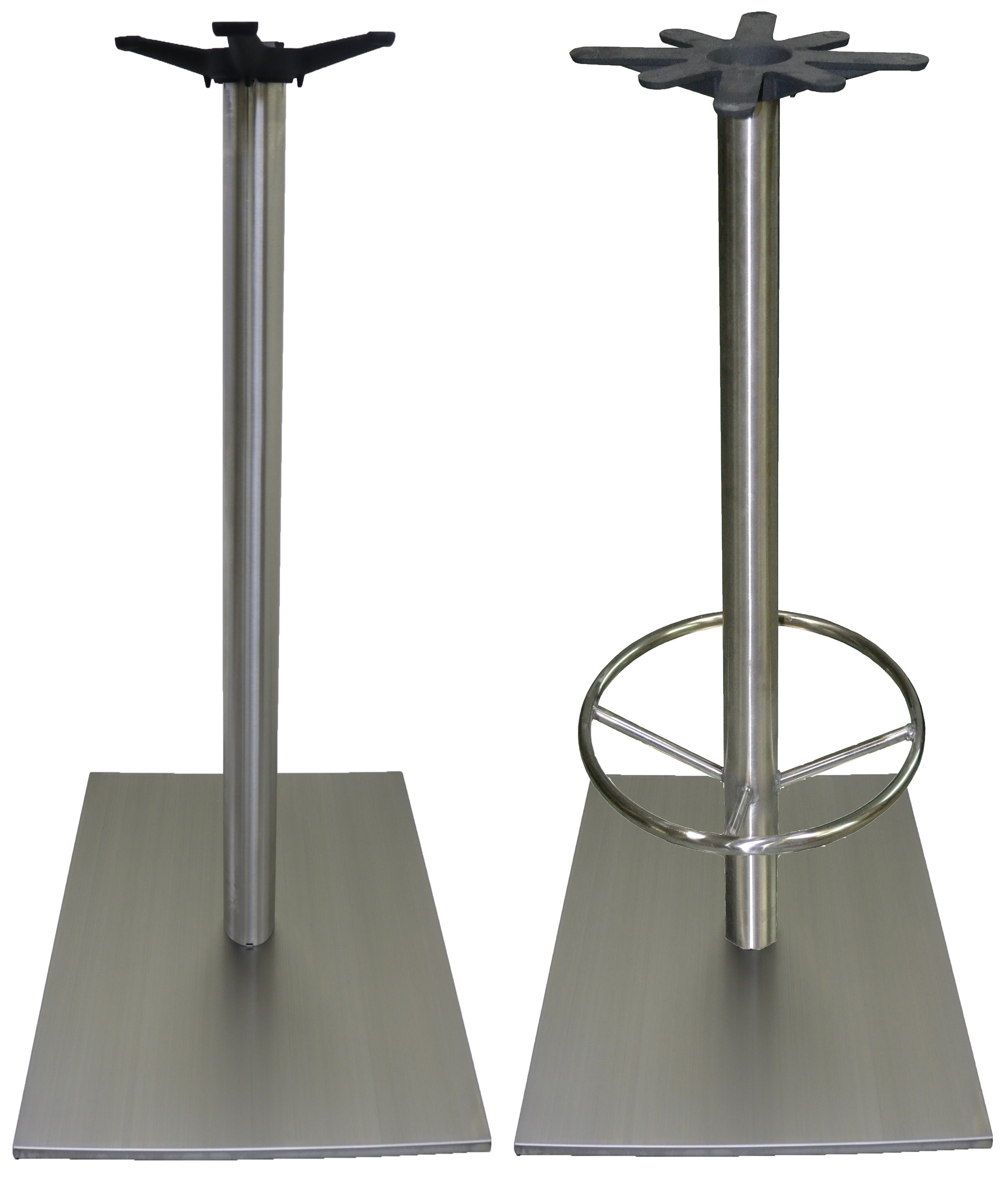 Stainless Steel Square Bases JI Bases