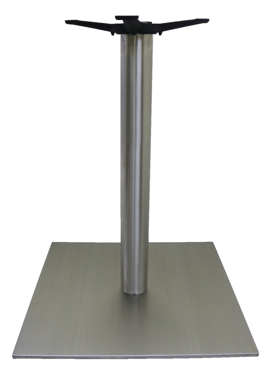 Stainless Steel Square Bases JI Bases