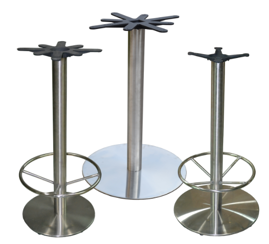 Stainless Steel Round Bar Height